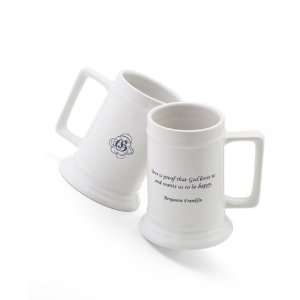  16 oz. Famous Quote Beer Stein