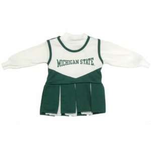  Michigan State Spartans Cheerleader Dress Sports 