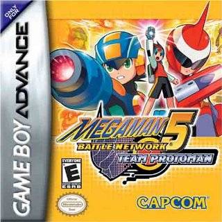 Mega Man Battle Network 5 Team Protoman by Capcom ( Video Game   Aug 