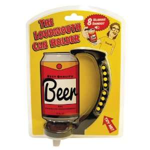  Big Mouth Toys The Loudmouth Talking Can Holder: Kitchen 