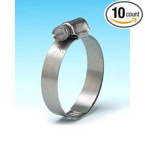 Murray Worm Gear Stainless Steel Hose Clamp, Stainless Steel 400 Screw 