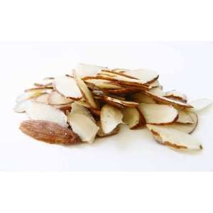 Sliced Natural Almonds 5LB Bag Bulk  Grocery & Gourmet 