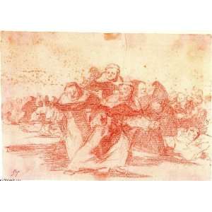  FRAMED oil paintings   Francisco de Goya   24 x 18 inches 