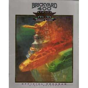 Brickyard 400 Souvinier Program 1995: Everything Else