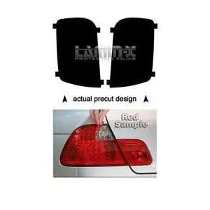   xB (11  ) Tail Light Vinyl Film Covers ( RED ) by Lamin x: Automotive