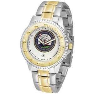 U.S. Navy MILITARY Mens Stainless 23Kt Watch: Sports 