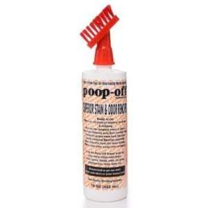  Poop Off Superior Stain & Odor Remover Gallon Pet 