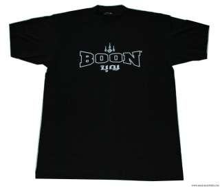 Boon Logo TShirt   Black (UFC) (MMA) (Muay Thai)  