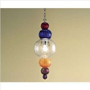  Suite Pendant by Crepax & Zanon Bulb Type 1x100 E26