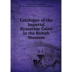 Catalogue of the imperial Byzantine coins in the British Museum 