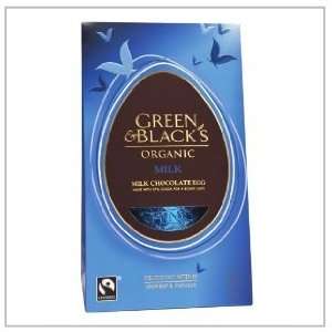 Green & Blacks Organic Easter Milk Egg: Grocery & Gourmet Food