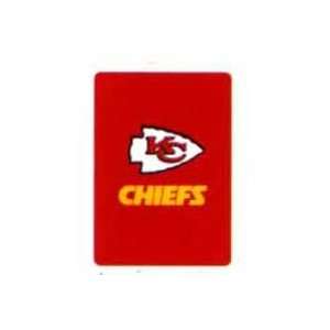   : Kansas City Chiefs Playing Cards   NFL licensed: Sports & Outdoors