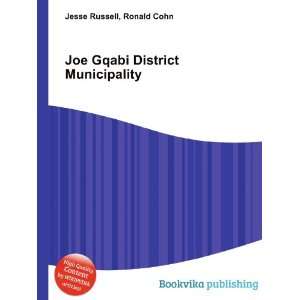  Joe Gqabi District Municipality Ronald Cohn Jesse Russell Books