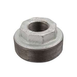 World Wide 35 1 1/4X3/4G Galvanized Malleable Pipe Bushing 1 1/4x3/4