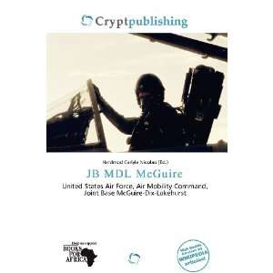    JB MDL McGuire (9786200925282) Hardmod Carlyle Nicolao Books