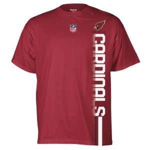   Cardinals 2011 Sideline Power Left Red T Shirt