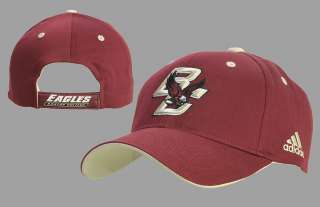 Boston College Eagles adidas Maroon Adj Cotton Hat Cap  
