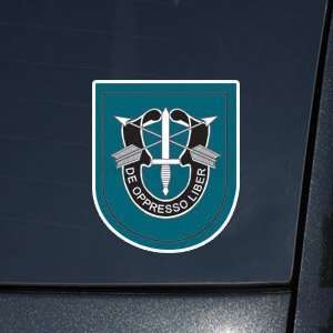  Army 19th Special Forces Group DUI 3 DECAL Automotive