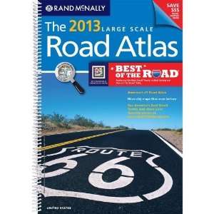   Scale Road Atlas USA) [Spiral bound] Rand McNally and Company Books