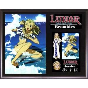  Lunar Silver Star Story Jessica Bromide Plaque Series (#4 