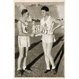  1932 Summer Olympics Duncan McNaughton van Osdel Print 