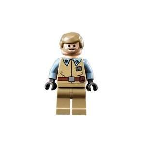  Lego Star Wars Rebel General Madine 7754 From MON Calamari 