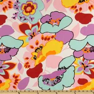  44 Wide Fashionista Caitie Floral Multi Fabric By The 