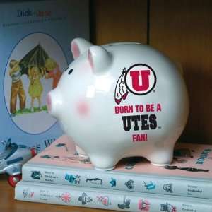  Utah Utes Born To Be Piggy Bank 