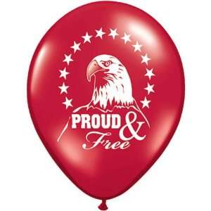  11 Proud & Free Balloons (10 ct) (10 per package) Toys & Games