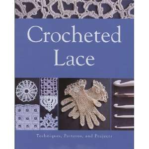  Crocheted Lace Arts, Crafts & Sewing