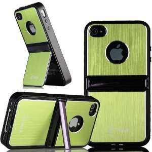  Pandamimi Green Dual Stand Chrome Hard Case for Apple AT&T 