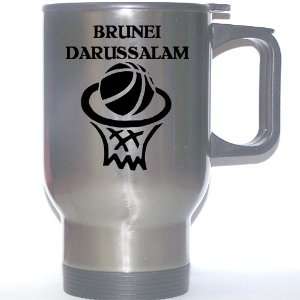    Basketball Stainless Steel Mug   Brunei Darussalam 