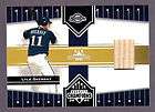 LYLE OVERBAY BREWERS 2005 CHAMPIONS GAME USED BAT RELIC