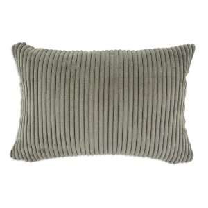   Backed 12 1/2 by 19 KE Synthetic Down Pillow, Green