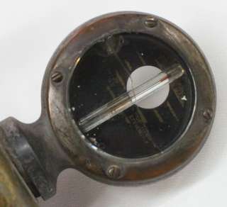 Vintage Boyce MotoMeter Midget Model Antique Radiator Cap Temperature 