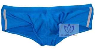 Cool MEN SEXY Swim Swimming Trunks Pants Shorts XS S M L XL Blue 