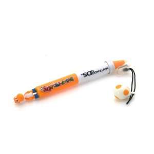  Yoshi Island Character DS Touch Pen   Orange: Toys & Games