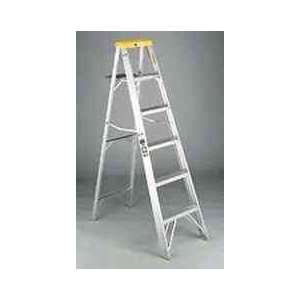  LADDER,ALUMIN 6FT,TYPE II: Home Improvement