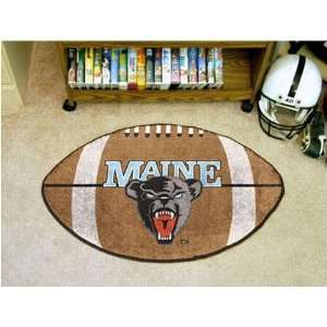 Maine Black Bears NCAA Football Floor Mat (22x35)  