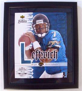 2003 Sweet Spot BYRON LEFTWICH Rookie Auto Patch RC /43  