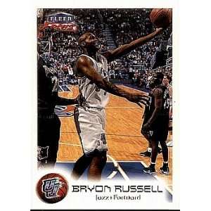  2000 Fleer Bryon Russell #36