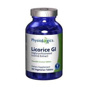  PhysioLogics Licorice GI: Health & Personal Care