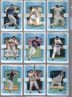 2002 SWEET SHOT AUTOGRAPH GAME FACE RARE SET BV $900  