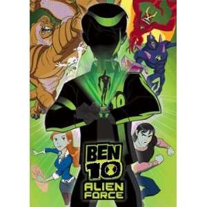  Television Posters Ben 10   Alien Force   16.4x11.6 