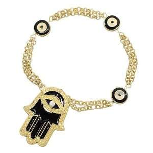   Desinger Inspired Evil Eye and Hamsa Symbol Bracelet: Everything Else