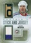 11 12 Mark Messier Artifacts Dual Jersey 125 Rangers  