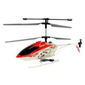  Syma S032 RC Helicopter Metal Series with Gyro   Red 