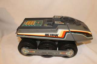 RARE Milton Bradley Big Trak Transport Toy Tank w/ Box and 