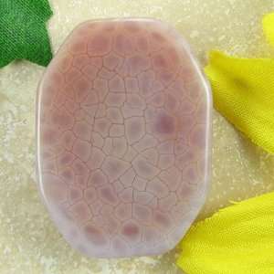  30mm crab fire agate rectangle pendant bead S1: Home 