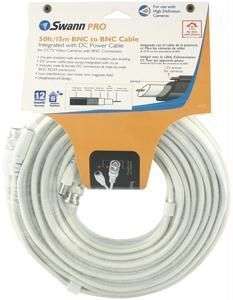 SWANN SHIELDED BNC SIAMESE SURVEILLANCE CAMERA CABLE  